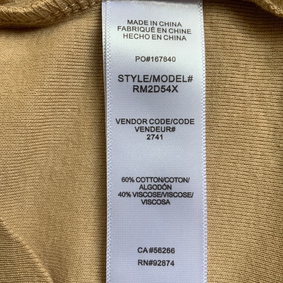 Splendid Tank Top Halter Tank Size Small Beige Neutral Cotton $48 - Picture 11 of 12